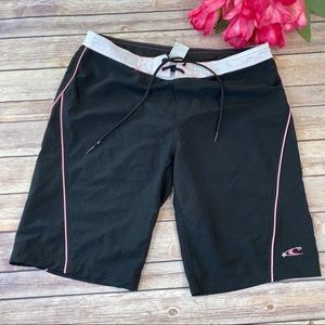 O’Neil Boardshorts Black Size 9